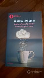 LIBRO Susanna Casciani – Meglio soffrire che mette