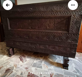 Cassapanca originale sarda