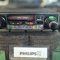 Autoradio Vintage Anni '70 Philips 22RN-712 Deluxe