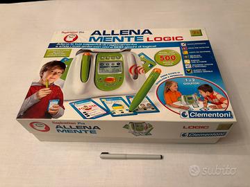 Sapientino Più: Allena Mente Logic-Clementoni (7+)