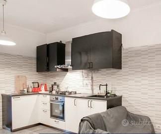 Cucina ikea 2018 bianco e nero