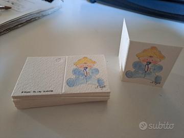 Bigliettini bomboniera