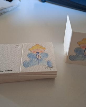 Bigliettini bomboniera