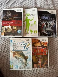 Lotto 5 Giochi Nintendo Wii