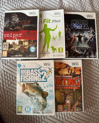 Lotto 5 Giochi Nintendo Wii