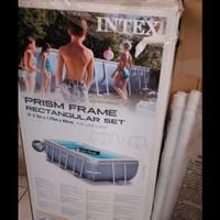 Piscina  intex con pompa a sabbia