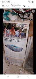 Piscina  intex con pompa a sabbia