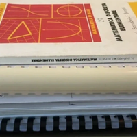 Set libri e dispense universitarie di matematica