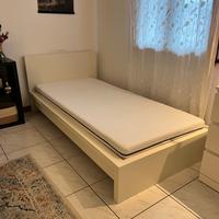 Letto + materasso singolo