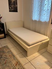 Letto + materasso singolo