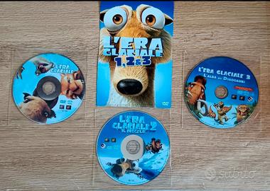 L'era glaciale "Trilogia" 3 DVD in bustina  