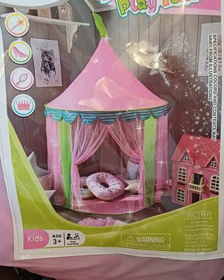 Tenda principessa come nuova