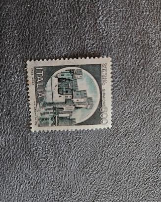 francobollo 600 lire