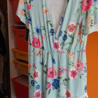 Vestito azzurro chiaro estivo tg 42 44 azzurro