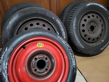pneumatici quasi nuovi 