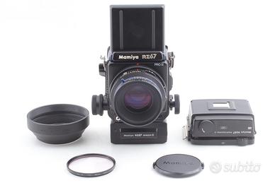 Mamiya RZ67 Pro II Sekor Z 110 mm f/2.8