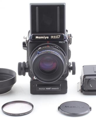 Mamiya RZ67 Pro II Sekor Z 110 mm f/2.8