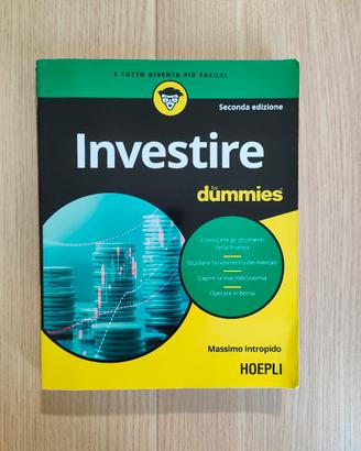 Investire for dummies di Massimo Intropido