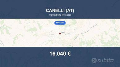 Immobile in asta di 66 m² a Canelli