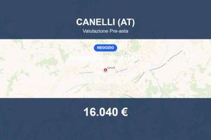 Immobile in asta di 66 m² a Canelli