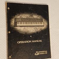 manuale sintetizzatore prphet 600