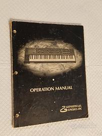 manuale sintetizzatore prphet 600