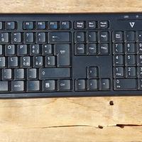 Mouse e tastiera wireless