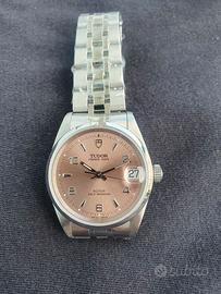 Tudor Prince Date 32mm dial salmone