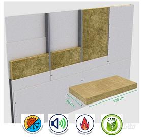 pannelli lana di roccia