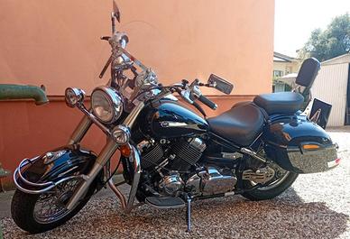 Dragon star moto