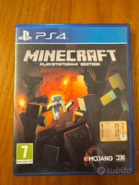 Minecraft playstation 4