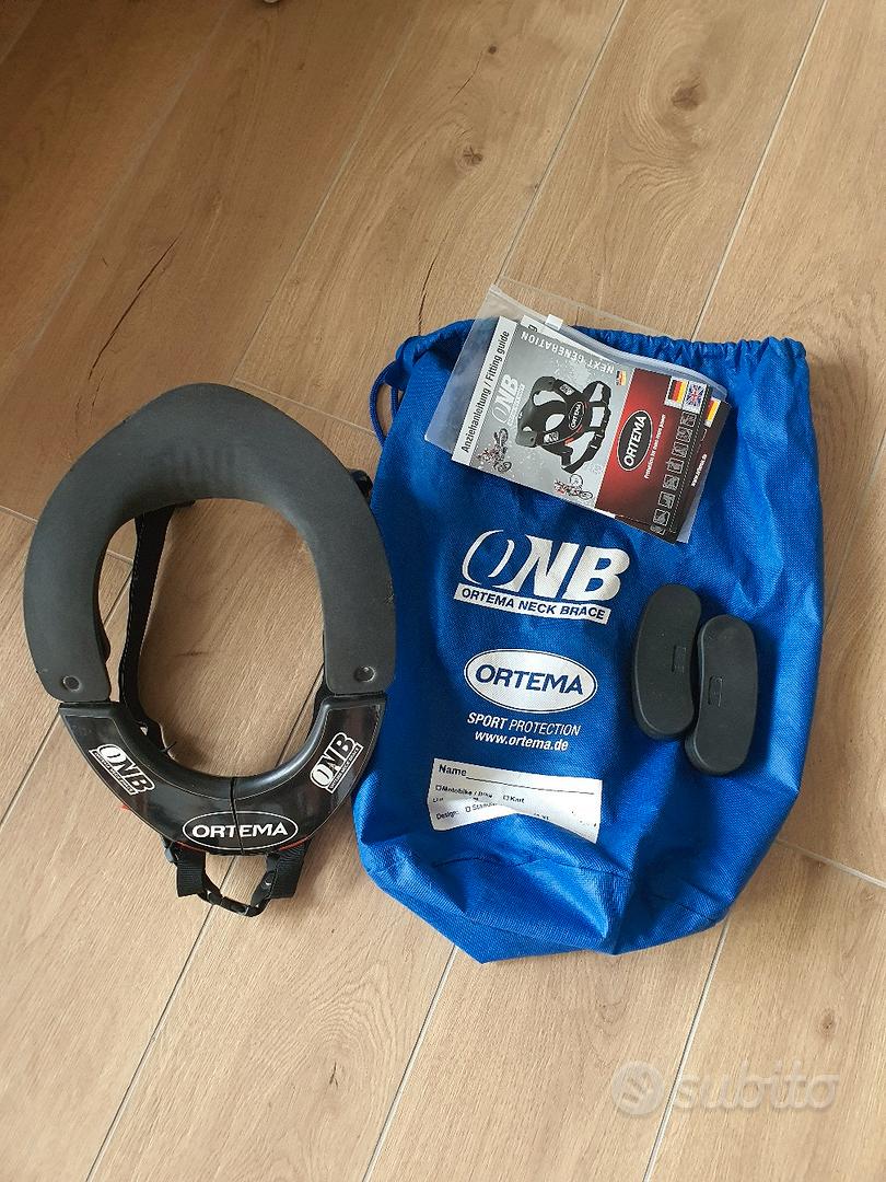 Paracollo Protettivo ORTEMA ONB Brace - Per Motocross, Enduro, MTB, Design Leggero E Regolabile