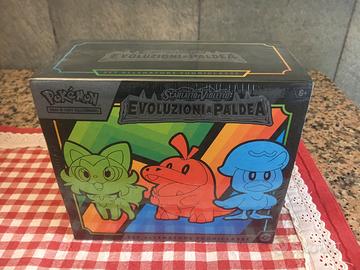 ETB Evoluzioni a Paldea
