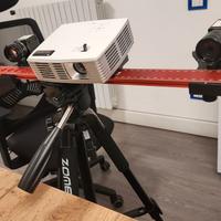 Scanner 3D David SLS-2/HP 3D SLS pro S3