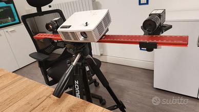 Scanner 3D David SLS-2/HP 3D SLS pro S3