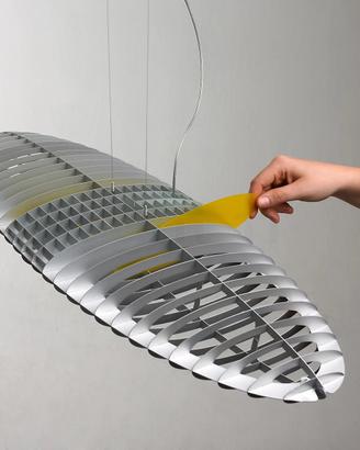 Lampada soffitto luceplan Titania