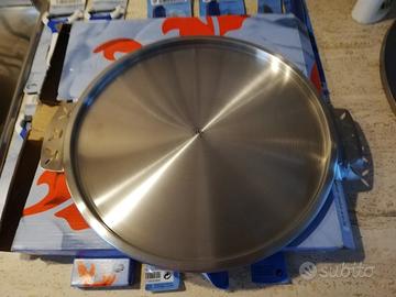 vassoio AMC in acciaio 