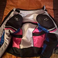 Giubbotto moto donna