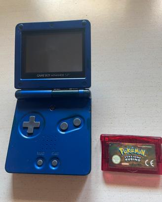 Gameboy Advance sp