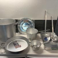 Set pentole e accessori