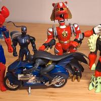 Varie action figure (Batman, Spiderman, ecc) 