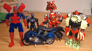 Varie action figure (Batman, Spiderman, ecc) 
