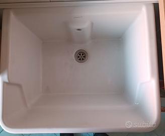 Lavatoio pilozzo Dolomite Messico 60x50