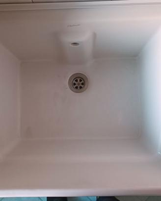 Lavatoio pilozzo Dolomite Messico 60x50