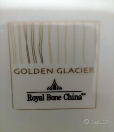 Servizio piatti Royal Bone Cina