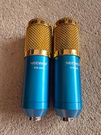 Microfono condensatore