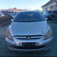 Ricambi Peugeot 307 HDI, anno 2002