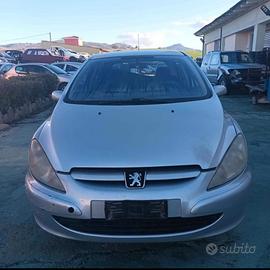 Ricambi Peugeot 307 HDI, anno 2002