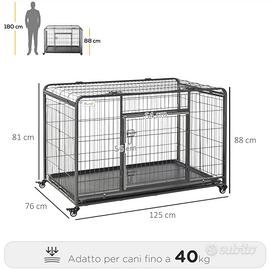 Kennel/Gabbia per Cani Pieghevole
