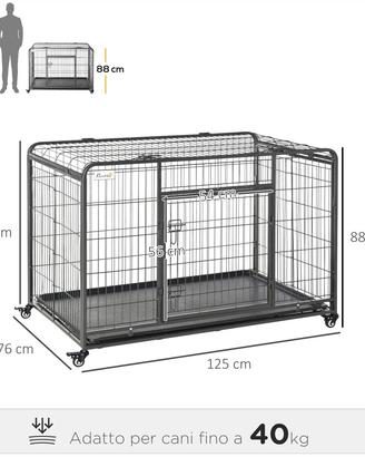 Kennel/Gabbia per Cani Pieghevole